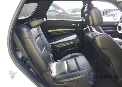 2017 Dodge Durango R/T Rwd z USA, uszkodzony, nr VIN 1C4SDHCT8HC869716